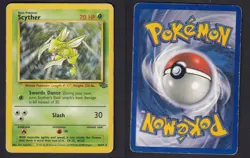Scyther 26/64 Rare Jungle Pokemon HP - Image 3