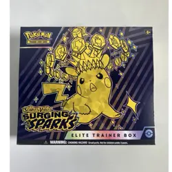 Pokemon Scarlet & Violet Surging Sparks Elite Trainer Box - Image 1