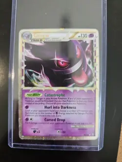 Pokemon Gengar TCG Prime Triumphant Holo (Heavily Played) - Image 1