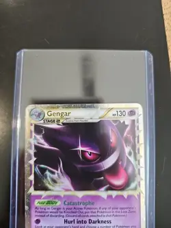 Pokemon Gengar TCG Prime Triumphant Holo (Heavily Played) - Image 5