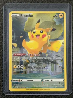 Pokemon: Crown Zenith - Pikachu GG30/GG70 Galarian Gallery - Image 1