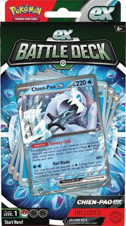 Pokemon TCG: Chien-Pao ex Battle Deck - Image 4
