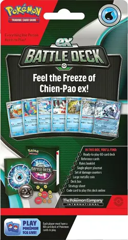 Pokemon TCG: Chien-Pao ex Battle Deck - Image 5