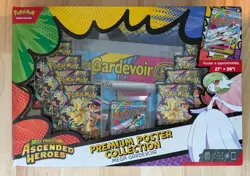 Pokemon Ascended Heroes Mega Gardevoir ex Premium Poster Collection Box Damage - Image 1
