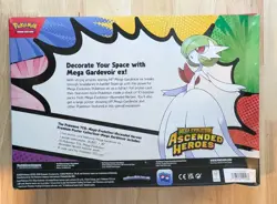 Pokemon Ascended Heroes Mega Gardevoir ex Premium Poster Collection Box Damage - Image 2