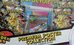 Pokemon Ascended Heroes Mega Gardevoir ex Premium Poster Collection Box Damage - Image 3