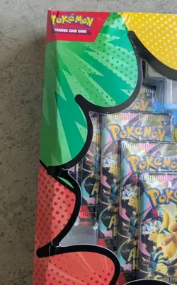 Pokemon Ascended Heroes Mega Gardevoir ex Premium Poster Collection Box Damage - Image 5
