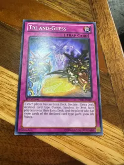 Tri-and-Guess PRIO-EN080 1st Edition Common PL + BONUS - Image 1