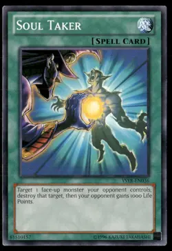 Soul Taker Starter Deck: Yugi Reloaded YSYR-EN036 Common / Short Print Yugioh LP - Image 1