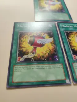 3x Magical Mallet SD7-EN021 Common 1st Ed/Unlimited LP/MP - Image 4