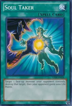 Soul Taker - YSYR-EN036 - Common - Unlimited Edition - Damaged - Image 1