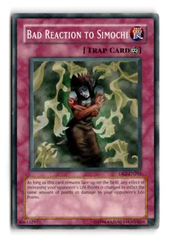 Bad Reaction to Simochi - DB2-EN202 - YuGiOh-LP - Image 1