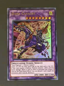 Dark Cavalry DUPO-EN002 Duel Power Unlimited Ultra Rare - Image 1