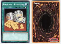 Emergency Provisions SDPD-EN031 Yu-Gi-Oh 1st Edition Lightly Played - Image 1
