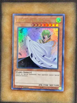 Yugioh Vanity's Ruler DUOV-EN061 Ultra Rare 1st Ed LP - Image 1
