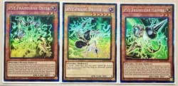 Yugioh! 1x PSY-Framegear Gamma + Delta + PSY-Frame Driver RA05 Collec 1st Ed NM - Image 1