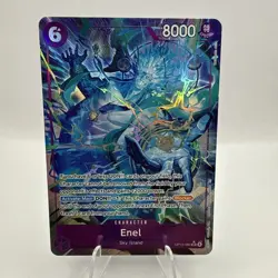 Enel OP15-060 - SR Alternate Art One Piece TCG Adventure on Kami's Island - Image 1