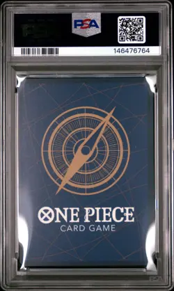 2024 ONE PIECE JAPANESE PROMOS ONE PIECE DAY #006 MONKEY D. LUFFY PSA 9 - Image 2
