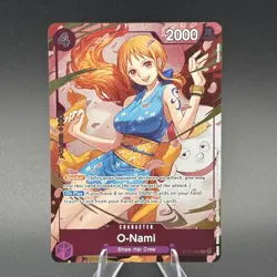 O-Nami - ST18-002 Extra Booster: One Piece Heroines Edition Foil - Image 1