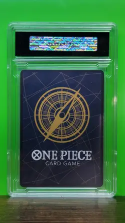 BOA x NAMI Waifu Goddess Prismatic Refractor MangaCard CUSTOM MADE Black Label - Image 5