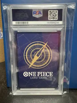 2025 One Piece Legacy Of The Master OP12 Monkey D Luffy Alt Art PSA 10 - Image 2
