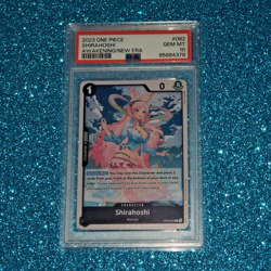 2023 ONE PIECE OP05-082 Awakening of the New Era SHIRAHOSHI PSA 10 - Image 4