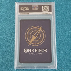 2023 ONE PIECE OP05-082 Awakening of the New Era SHIRAHOSHI PSA 10 - Image 5