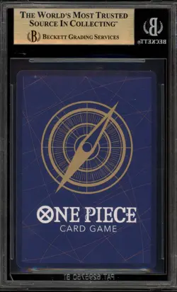 One Piece CCG Laboon Treasure Cup May '25 Top 64 Prize Promo EB01-048 BGS 10 - Image 2