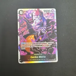 Gecko Moria - FOIL OP06-086 SR Wings of the Captain - One Piece - Image 1