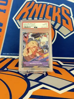 2024 ONE PIECE EMOTION P-041 MONKEY D. LUFFY PSA 10 ENGLISH - Image 1