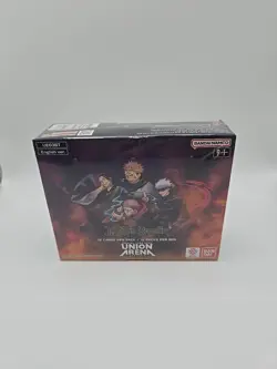 Union Arena TCG: Jujutsu Kaisen Booster Box Volume 1 UE03BT ENGLISH - NEW - Image 1