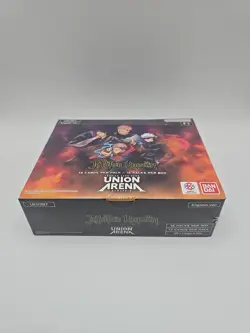 Union Arena TCG: Jujutsu Kaisen Booster Box Volume 1 UE03BT ENGLISH - NEW - Image 2