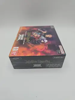 Union Arena TCG: Jujutsu Kaisen Booster Box Volume 1 UE03BT ENGLISH - NEW - Image 3
