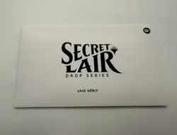 MTG Secret Lair | Spring Superdrop: sAnS mERcY ~FULL SEALED SET~ *Non-FOIL* - Image 1
