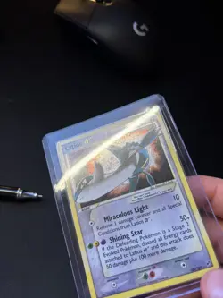 Latios Gold Star EX Deoxys Holo Ultra Rare 106/107 Pokemon Holo Foil - Image 5