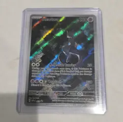 Pokemon TCG Mewtwo 052 Scarlet & Violet Promo Holo Card 2023 Basic Stage - Image 3