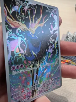 Xerneas 089/083 AR Art Rare Japanese Ninja Spinner m4 Pokemon Card NM - Image 3