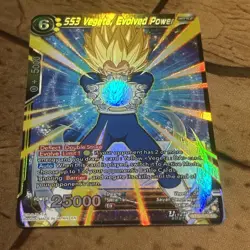 SS3 Vegeta, Evolved Power BT30-073 SR - Dragon Ball Super Card Game - Image 1