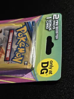 2021 Pokemon Unbroken Bonds Charizard 2 Mini Booster Packs 1 Bonus Card Sealed - Image 3