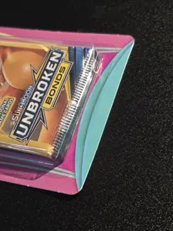 2021 Pokemon Unbroken Bonds Charizard 2 Mini Booster Packs 1 Bonus Card Sealed - Image 5