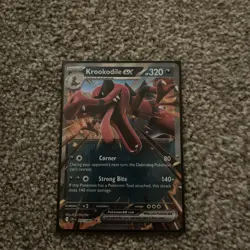 Pokemon TCG Krookodile ex Chaos Rising 055/086 Card ENGLISH - Image 1
