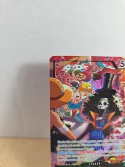 Brook OP15-022 Alt Art Adventure on Kami's Island ONE PIECE Card English - Image 2