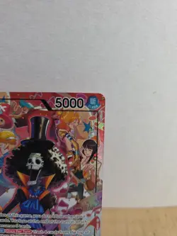 Brook OP15-022 Alt Art Adventure on Kami's Island ONE PIECE Card English - Image 3