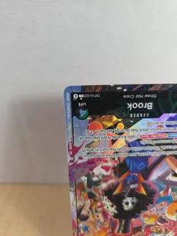 Brook OP15-022 Alt Art Adventure on Kami's Island ONE PIECE Card English - Image 4