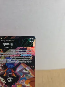 Brook OP15-022 Alt Art Adventure on Kami's Island ONE PIECE Card English - Image 5