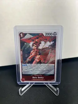 Belo Betty OP05-015 R Foil Rare Awakening Of The New Era One Piece Card Game - Image 1