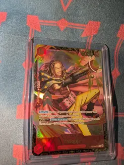 One Piece TCG | Yasopp | OP09-013 | Regional Offline Price Card - Image 2