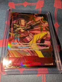 One Piece TCG | Yasopp | OP09-013 | Regional Offline Price Card - Image 3