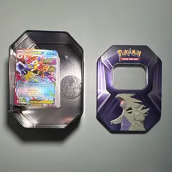 Pokemon Bulk for casual collectors or kids, includes Tin, Coin, and Bulk cards - Image 1