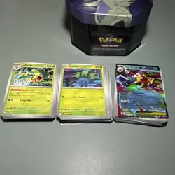 Pokemon Bulk for casual collectors or kids, includes Tin, Coin, and Bulk cards - Image 3
